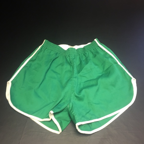 mens green gym shorts